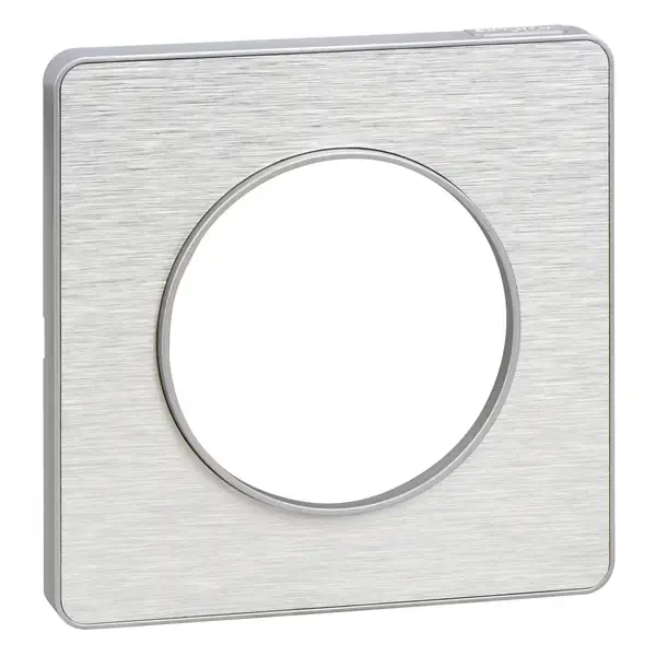 Schneider Electric - S53P802J - Odc Tch 1g Frame Alm Bordr71mm Mtl B.Alm - 1
