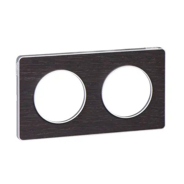 Schneider Electric - S53P804P - Odc Tch 2g Frame Alm Bordr71mm Wood Veng - 1