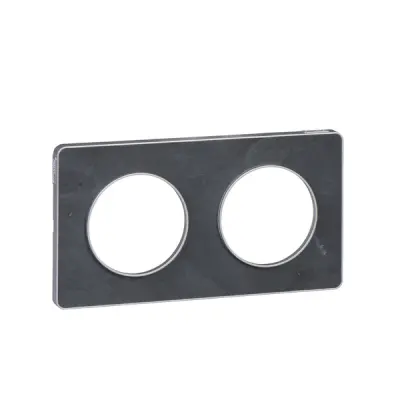 Schneider Electric - S53P804V - Odc Tch 2g Frame Alm Bordr71mm Ardoise - 1