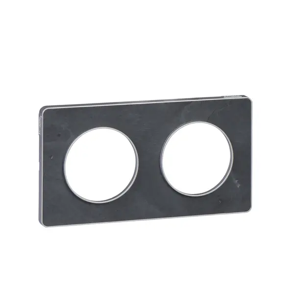 Schneider Electric - S53P804V - Odc Tch 2g Frame Alm Bordr71mm Ardoise - 1