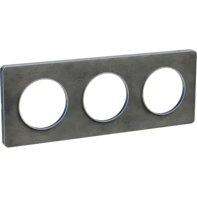 Schneider Electric - S53P806V - Odc Tch 3g Frame Alm Bordr71mm Ardoise - 1