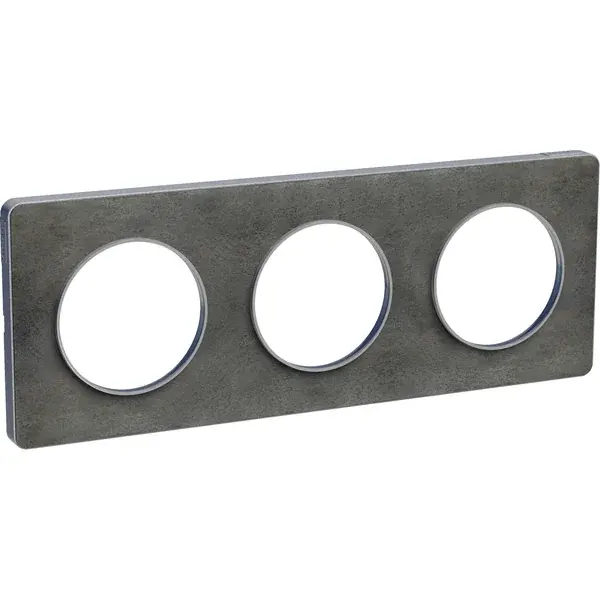 Schneider Electric - S53P806V - Odc Tch 3g Frame Alm Bordr71mm Ardoise - 1