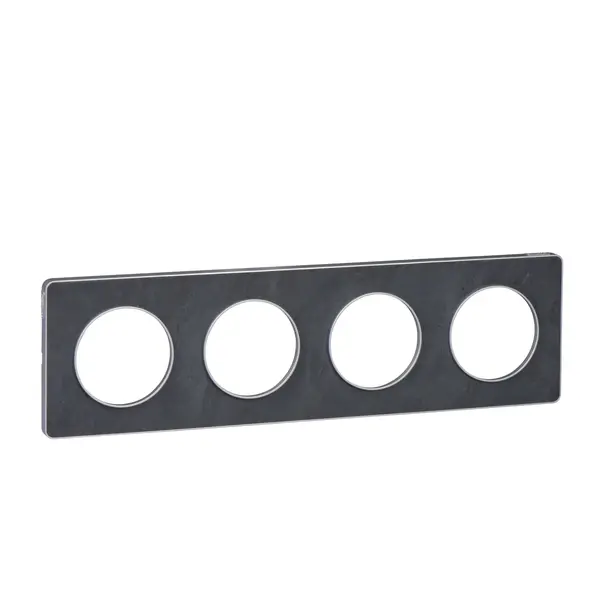Schneider Electric - S53P808V - Odc Tch 4g Frame Alm Bordr71mm Ardoise - 1