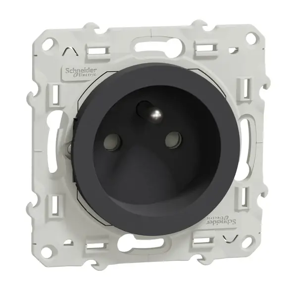 Schneider Electric - S540039 - SO FR 2P+pinE shuttered 16A - 1