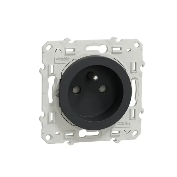 Schneider Electric - S540059 - SO FR 2P+pinE shuttered SL 16A - 1