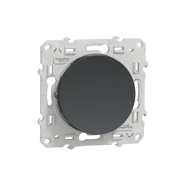 Schneider Electric - S540204 - Two way switch 10A anthracite - 1