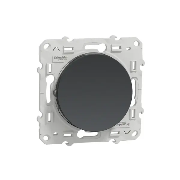 Schneider Electric - S540205 - Intermediate switch 10A anthracite - 1