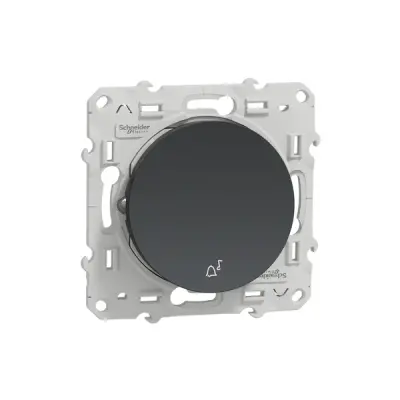 Schneider Electric - S540246 - Push button NO lightable 10A BELL - 1