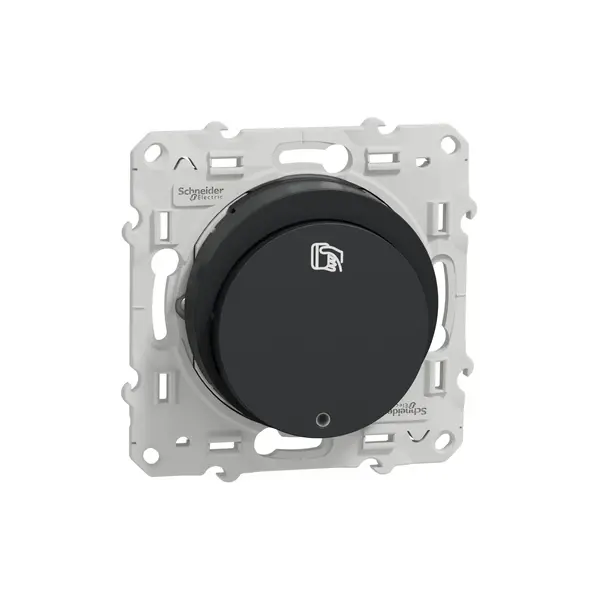 Schneider Electric - S540283 - Key card SW lightable w/location LED 10A - 1