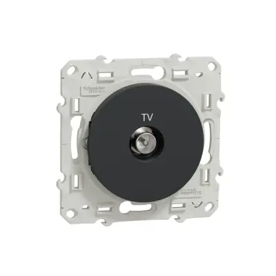 Schneider Electric - S540445 - TV Socket - 1