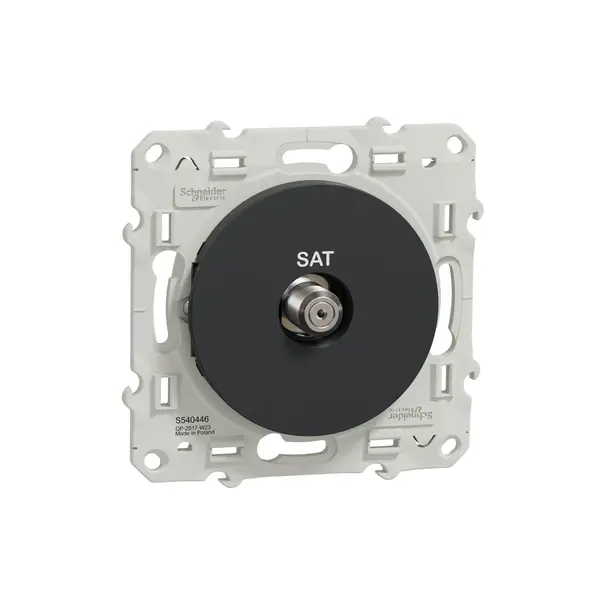 Schneider Electric - S540446 - SAT Socket - 1