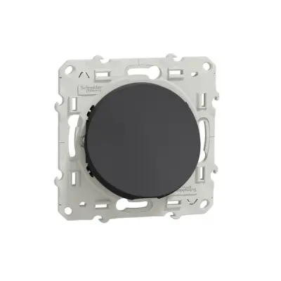 Schneider Electric - S540662 - Cable outlet 16A D 6-12 anthracite - 1
