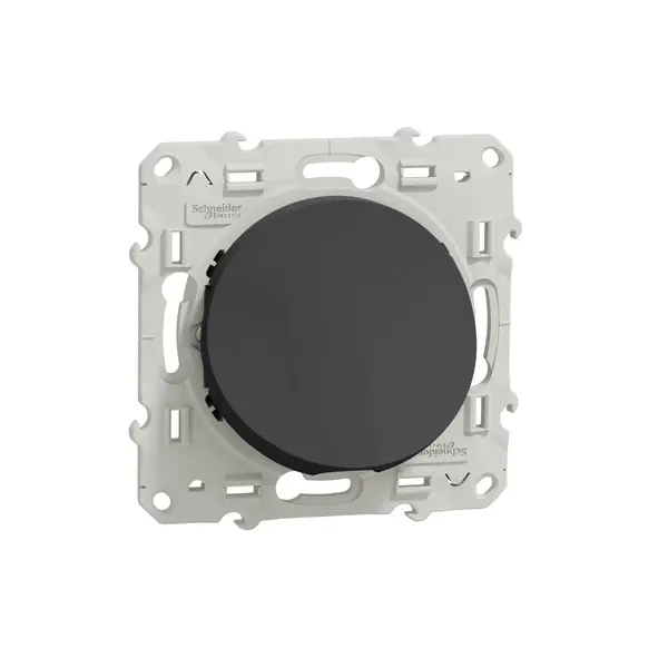 Schneider Electric - S540662 - Cable outlet 16A D 6-12 anthracite - 1