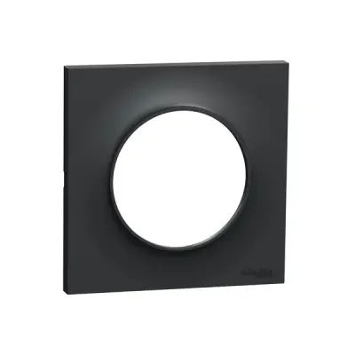 Schneider Electric - S540702 - 1G Outer plate Styl Anthracite - 1