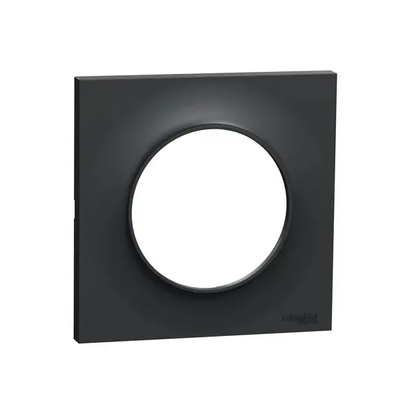 Schneider Electric - S540702 - 1G Outer plate Styl Anthracite - 1