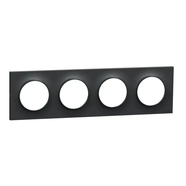 Schneider Electric - S540708 - 4G Outer plate Styl Anthracite - 1