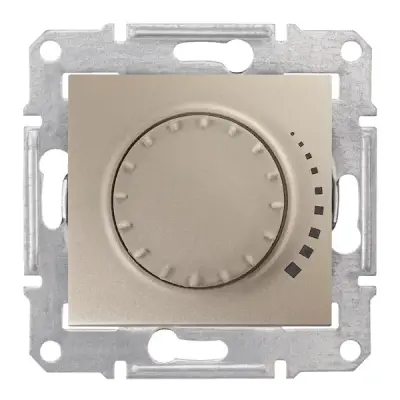 Schneider Electric - SDN2200668 - SEDNA CE DIMMER/RC/25-500VA TIT - 1