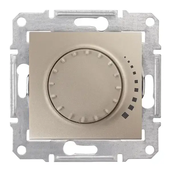 Schneider Electric - SDN2200668 - SEDNA CE DIMMER/RC/25-500VA TIT - 1