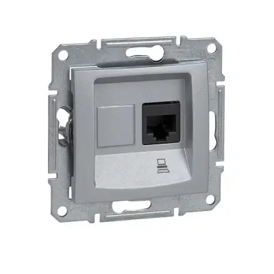 Schneider Electric - SDN4700160 - SEDNA 1*RJ45 C6UTP ALM - 1