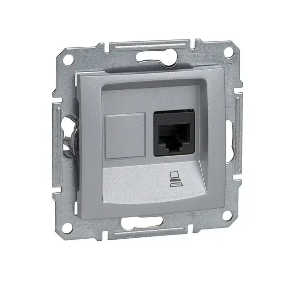 Schneider Electric - SDN4700160 - SEDNA 1*RJ45 C6UTP ALM - 1