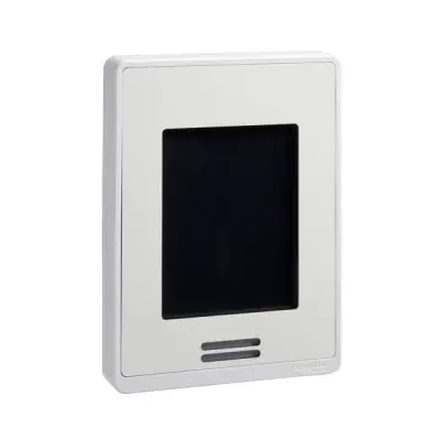 Schneider Electric - SE8350U5B11 - AG FCU Kontrolör Nem PIR BN Beyaz - 1