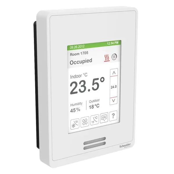 Schneider Electric - SE8650U5B11 - SE8650, Bacnet, PIR, Beyaz Kasa/Çerceve - 1