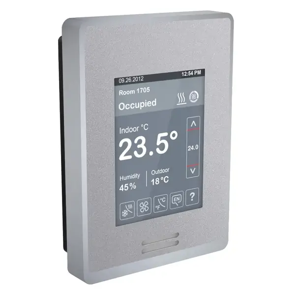 Schneider Electric - SER8350A0B00 - Bacnet Gümüş Kasa Gümüş Çerçeve PIR yok - 1