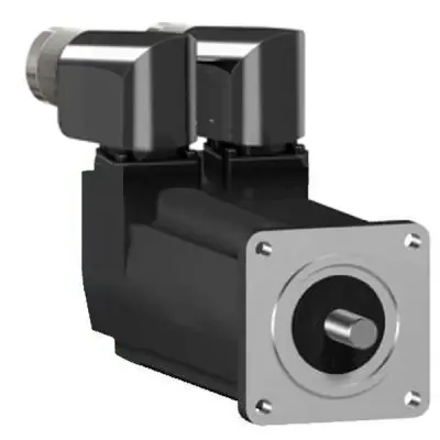 Schneider Electric - SH30552P01A2000 - SERVOMOTOR SH3 055 0,8NM,NO KEY,SINGLE,N - 1
