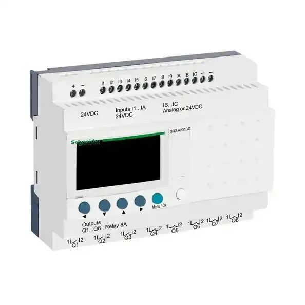 Schneider Electric - SR2A201BD - SR 20 I-O 24 VDC WC - 1