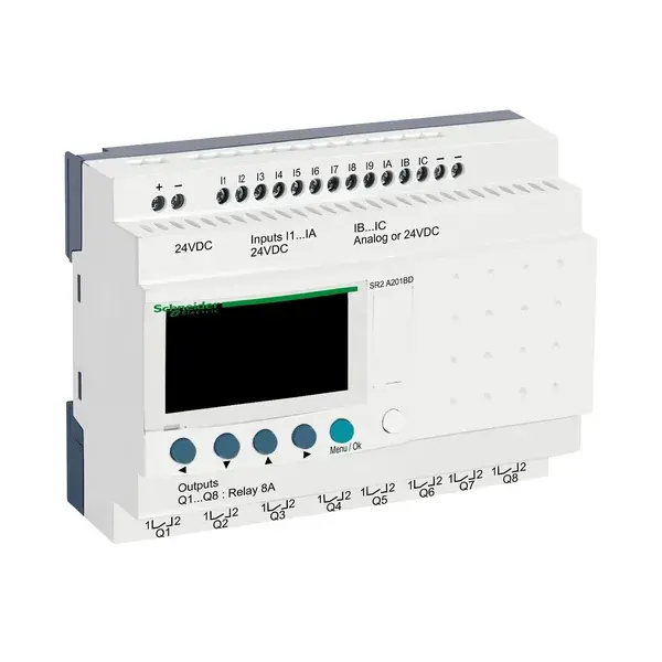 Schneider Electric - SR2A201BD - SR 20 I-O 24 VDC WC - 1