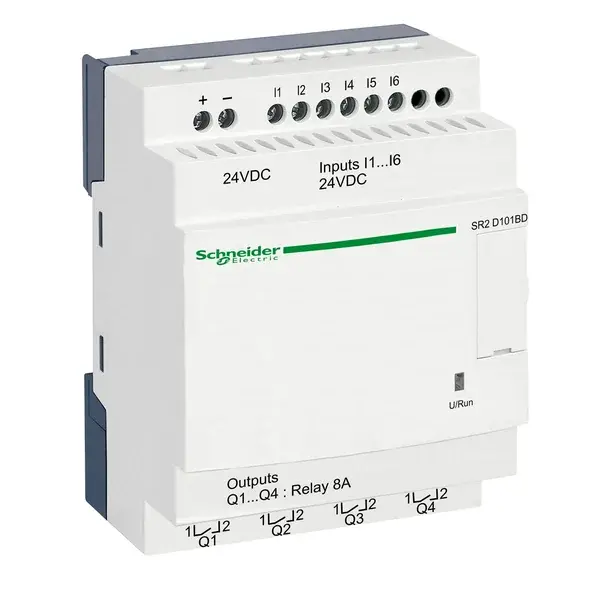 Schneider Electric - SR2D101BD - SR BL 10 I-O 24 VDC WC - 1
