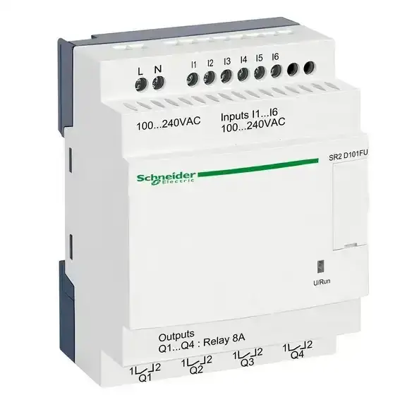Schneider Electric - SR2D101FU - SR BL 10I-O 100-240VAC WC - 1