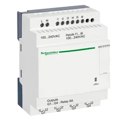 Schneider Electric - SR2D101FU - SR BL 10I-O 100-240VAC WC - 1
