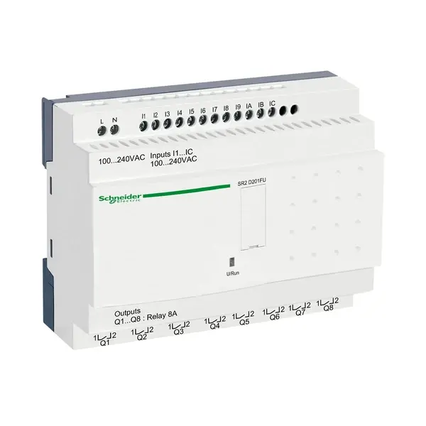 Schneider Electric - SR2D201FU - SR BL 20I-O 100-240VAC WC - 1