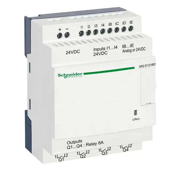 Schneider Electric - SR2E121BD - SR BL 12 I-O 24 VDC - 1
