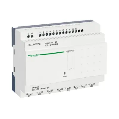 Schneider Electric - SR2E201FU - SR BL 20 I-O 100-240 VAC - 1