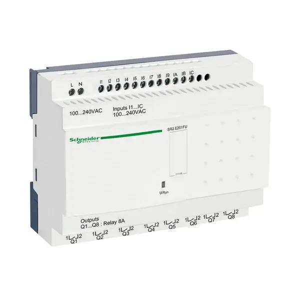 Schneider Electric - SR2E201FU - SR BL 20 I-O 100-240 VAC - 1