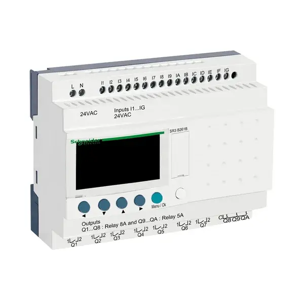 Schneider Electric - SR3B261B - SR 24 I-O 24 VAC - 1
