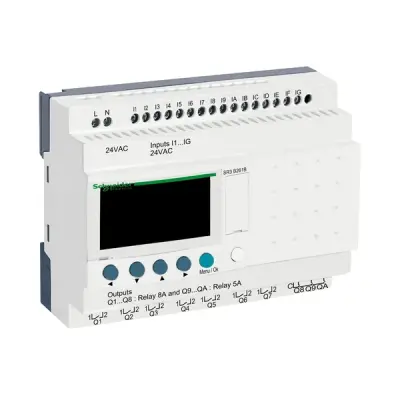 Schneider Electric - SR3B261B - SR 24 I-O 24 VAC - 1