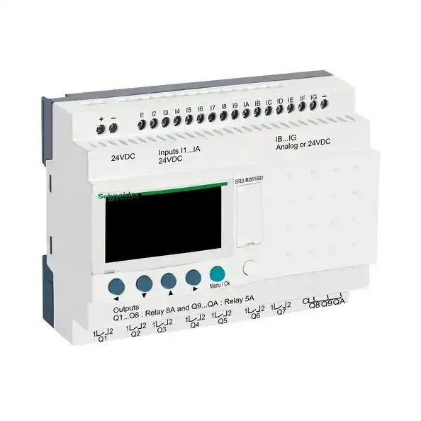 Schneider Electric - SR3B261BD - 6R 26 I-O 24 VDC - 1