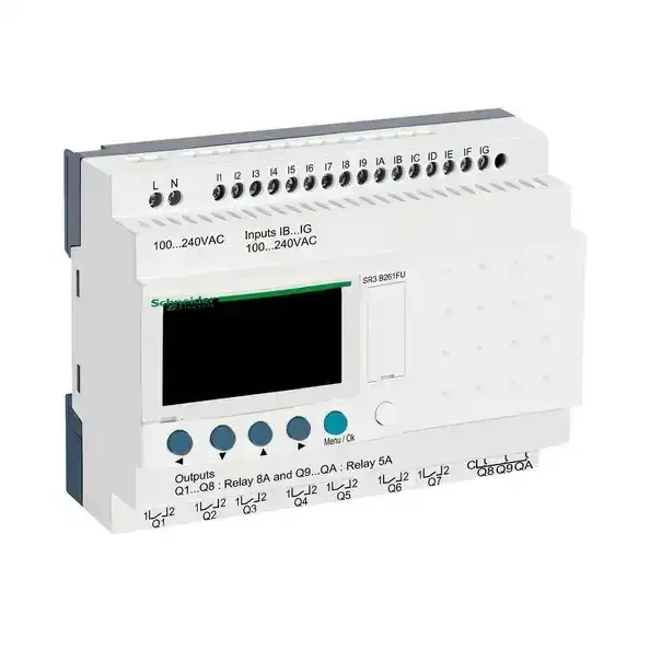 Schneider Electric - SR3B261FU - SR 26 I-O 100-240 VAC - 1