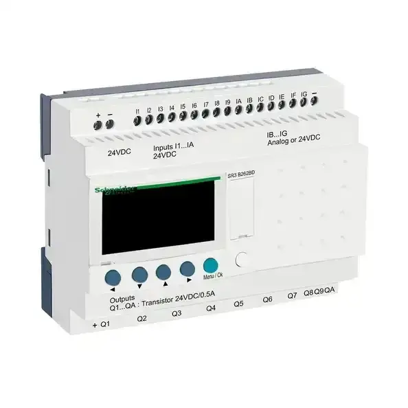 Schneider Electric - SR3B262BD - SR 26 I-O 24 VDC - 1