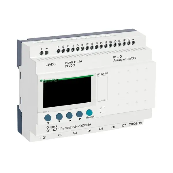 Schneider Electric - SR3B262BD - SR 26 I-O 24 VDC - 1