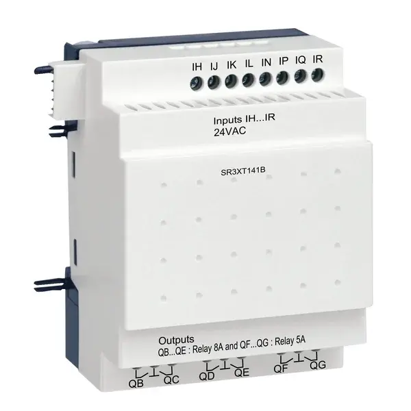 Schneider Electric - SR3XT141B - SR XT 14 I-O 24 VAC - 1