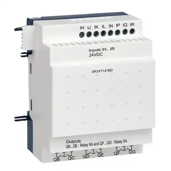 Schneider Electric - SR3XT141BD - SR XT 14 I-O 24 VDC - 1