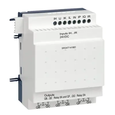 Schneider Electric - SR3XT141BD - SR XT 14 I-O 24 VDC - 1