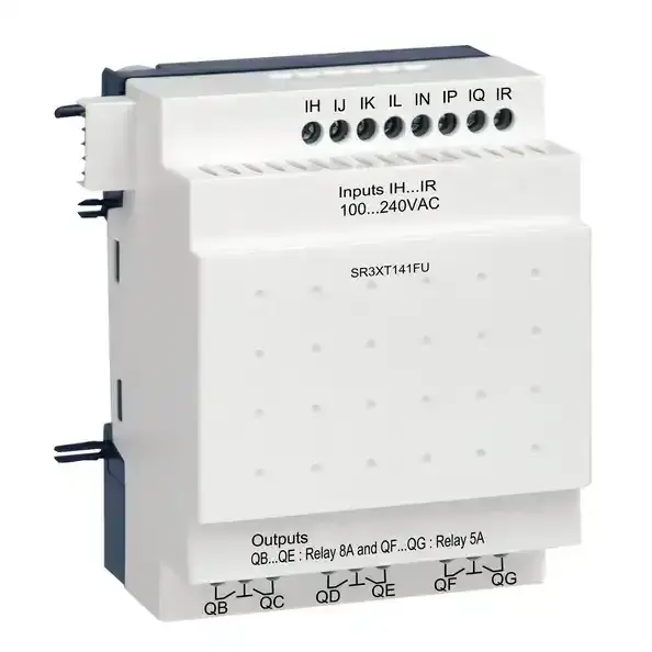 Schneider Electric - SR3XT141FU - SR XT 14 I-O 100-240 VAC - 1