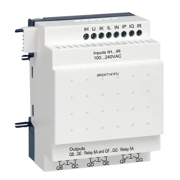 Schneider Electric - SR3XT141FU - SR XT 14 I-O 100-240 VAC - 1