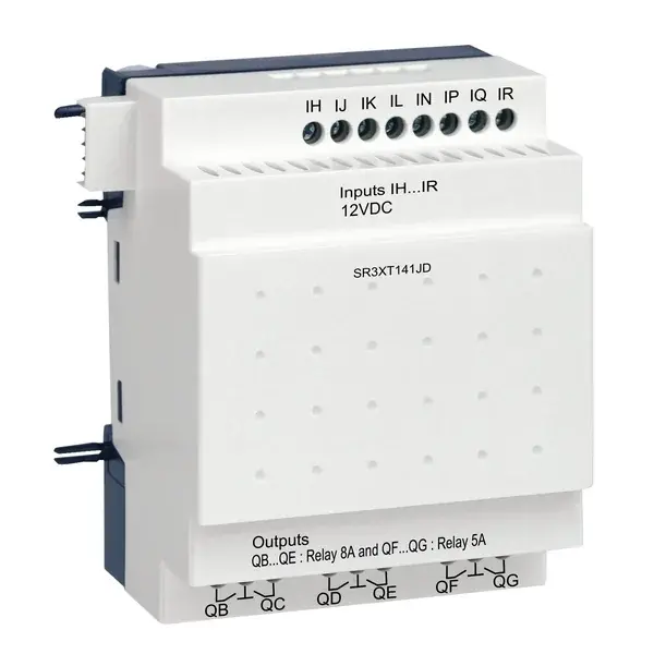 Schneider Electric - SR3XT141JD - 14 INPUTS OUTPUTS EXTENSION FOR 12VDC SM - 1