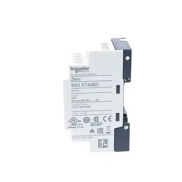 Schneider Electric - SR3XT43BD - PUTS OUTPUTS EXTENSION FOR 24VDC SMA - 1